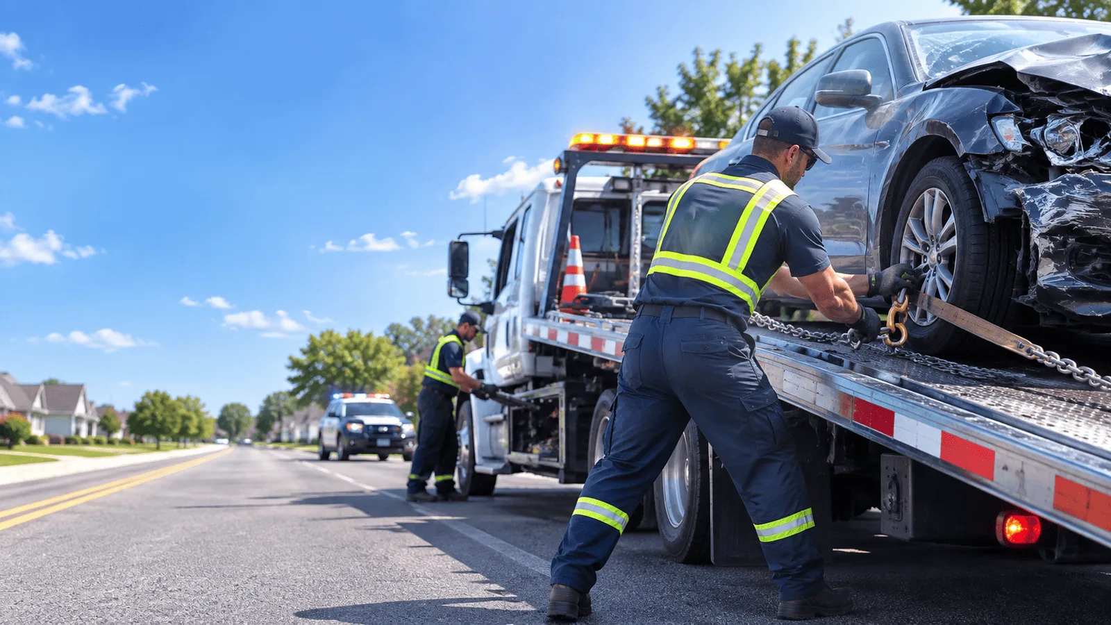 Accident Towing Service in Edroy, TX near me